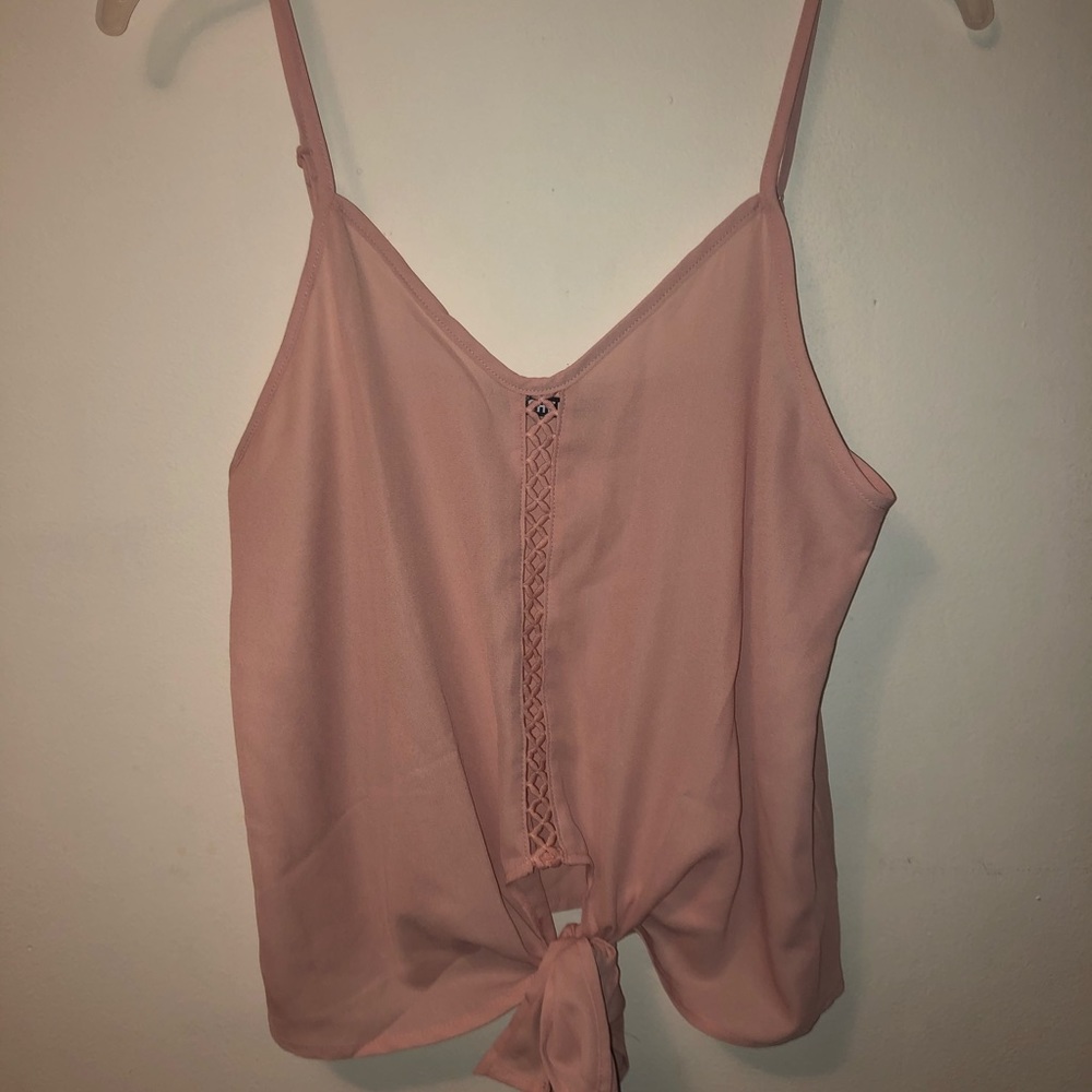 Cami Crop Tank